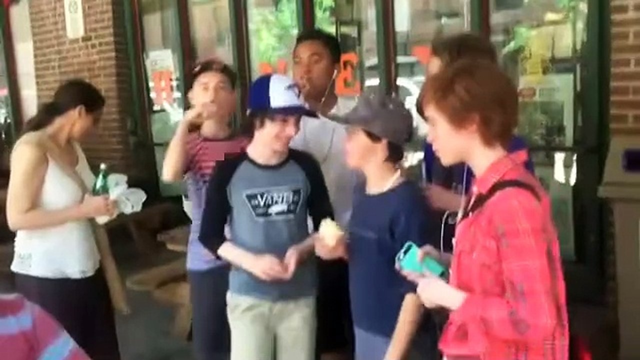 IT Movie Cast - TRY NOT TO LAUGH - Best Funniest Moments 2017 #11