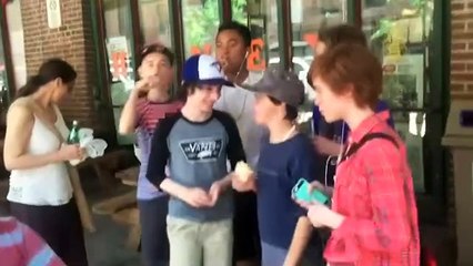 IT Movie Cast - TRY NOT TO LAUGH - Best Funniest Moments 2017 #11