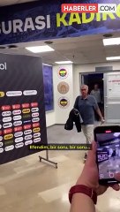 Mourinho'nun stattan ayrılırken elinde taşıdığı büyük torba merak konusu oldu