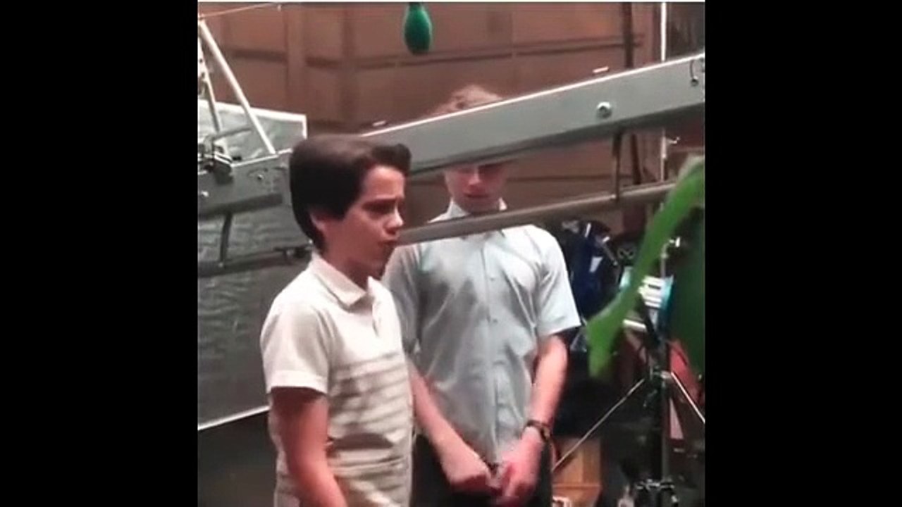 IT Movie Cast - TRY NOT TO LAUGH - Best Funniest Moments 2017 #9