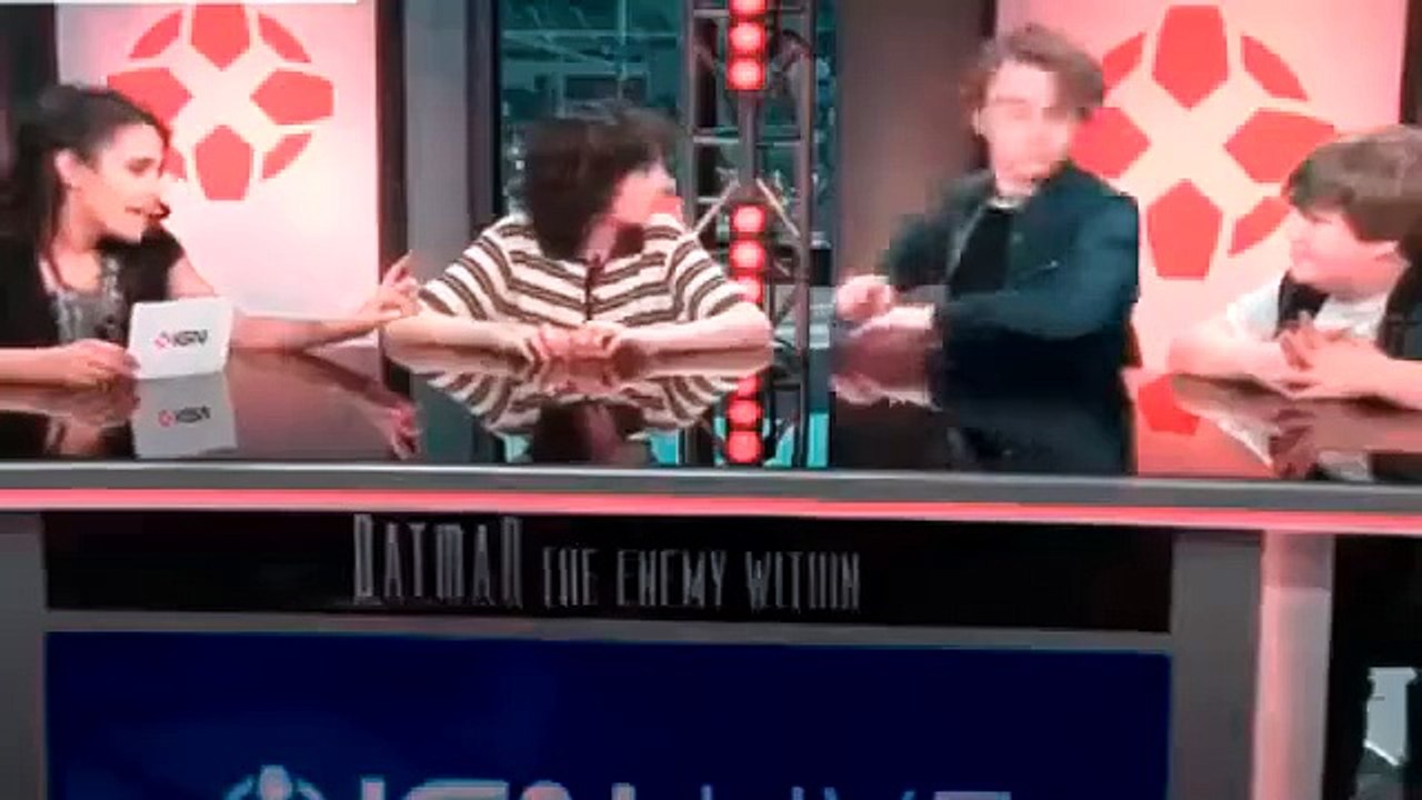 IT Movie Cast - TRY NOT TO LAUGH - Best Funniest Moments 2017 #15