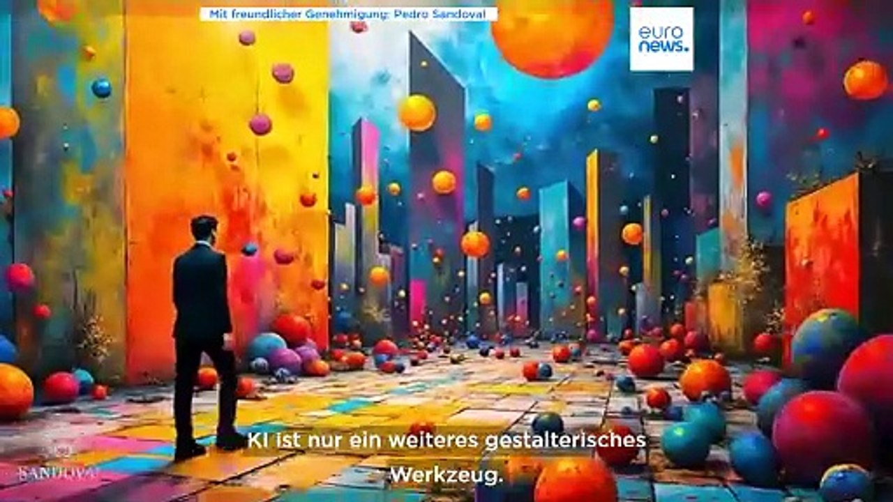 KI in Kunst und Film