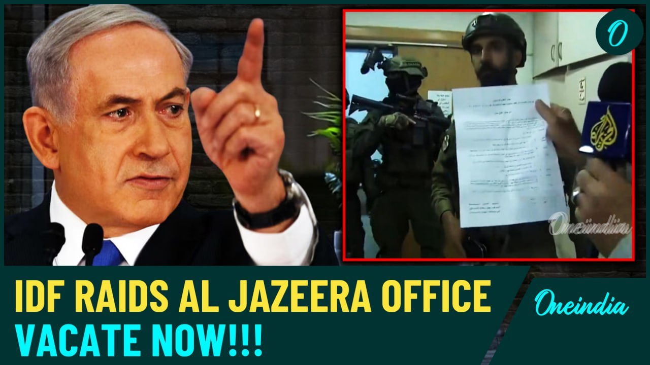 Israeli Forces Storm Al Jazeera Office Live: Journalists Sound Alarm - 'Press Freedom Under Attack'