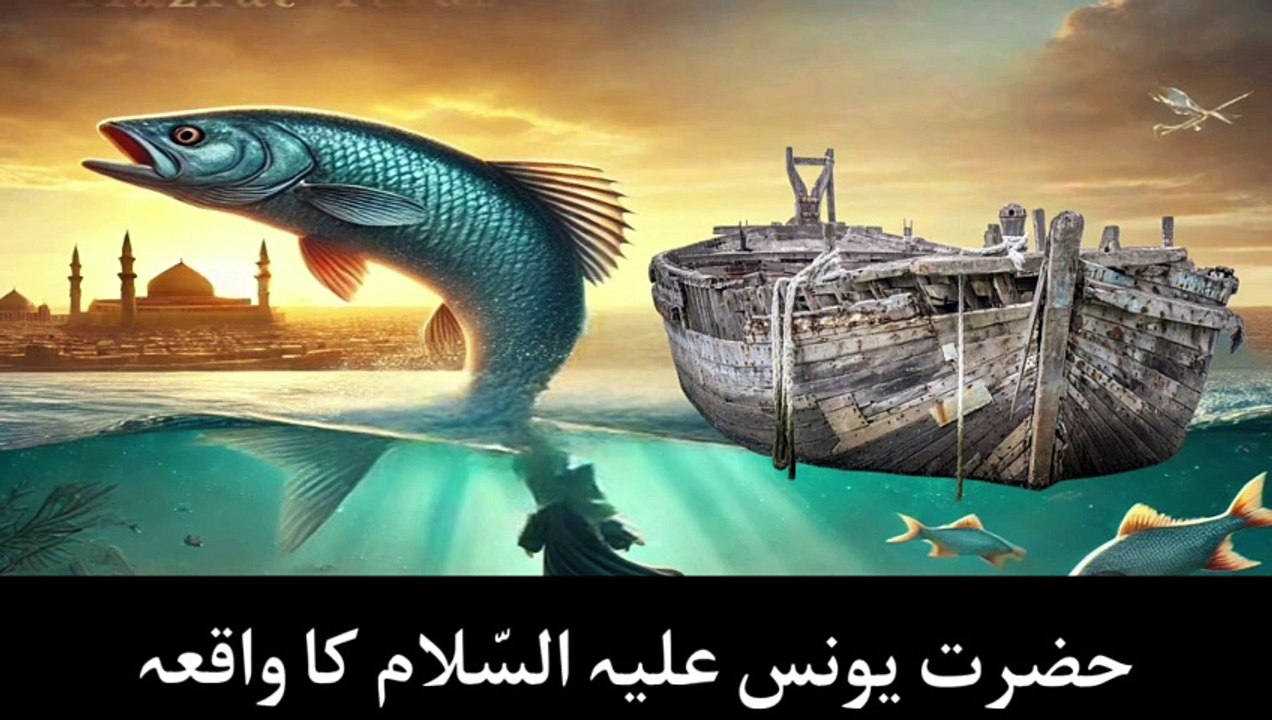 Hazrat Yunus AS Ka Waqia | Life of Prophet Yunus | Qasas ul anbiya |