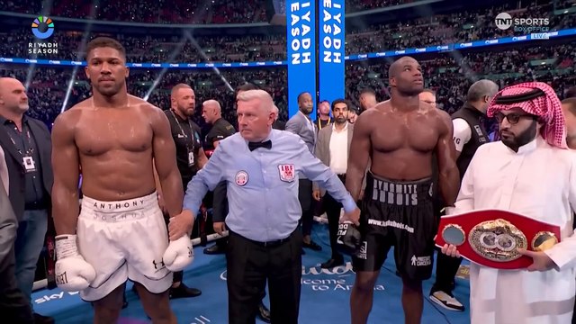 DANIEL DUBOIS KNOCKS OUT ANTHONY JOSHUA! #JoshuaDubois
