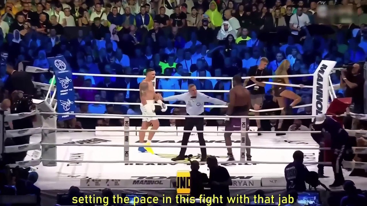 Oleksandr Usyk vs Daniel Dubois KNOCKOUT  Full Fight Highlights  Every Punch