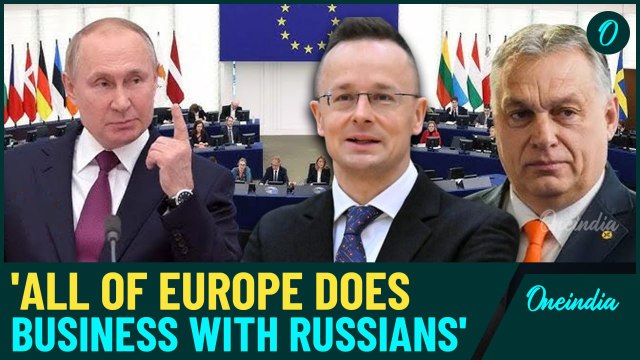 NATO's Hungary Pro-Putin Stance Rocks Europe: Hungary Slams EU Over Unlimited Business with Russia