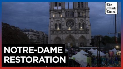 Notre-Dame reconstruction site opens its doors to the public