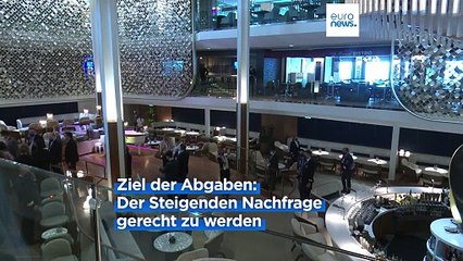 Griechenland: Regierung erhebt neue Abgaben für Kreuzfahrtpassagiere