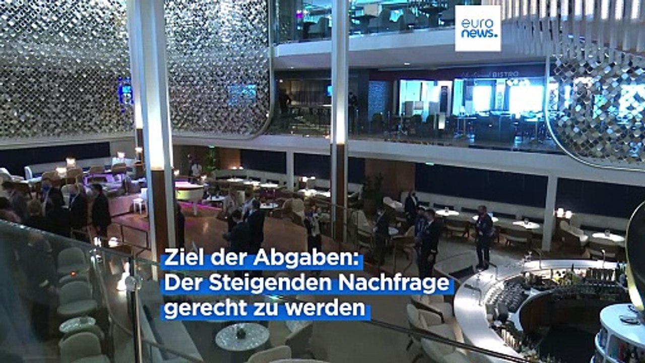 Griechenland: Regierung erhebt neue Abgaben für Kreuzfahrtpassagiere