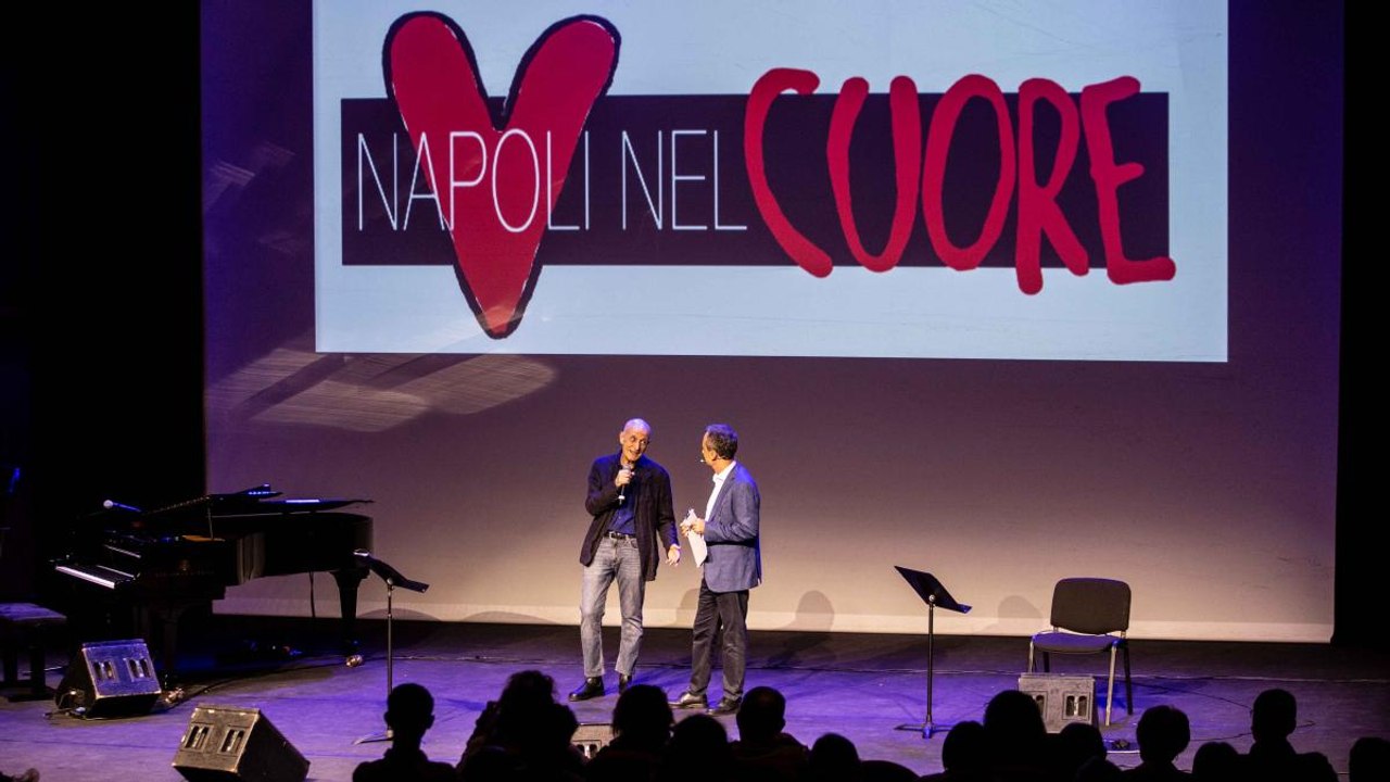 Da Danilo Rea a Peppe Servillo: musica, cultura e beneficenza all'Auditorium per Napoli nel Cuore