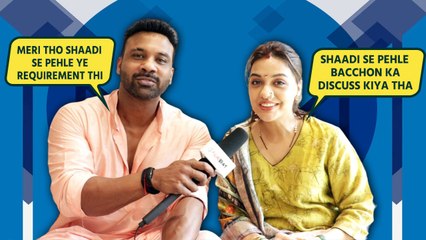 Divya Agarwal के पति Apurva Padgaonkar ने शादी से पहले की थी ये बड़ी REQUEST |FilmiBeat