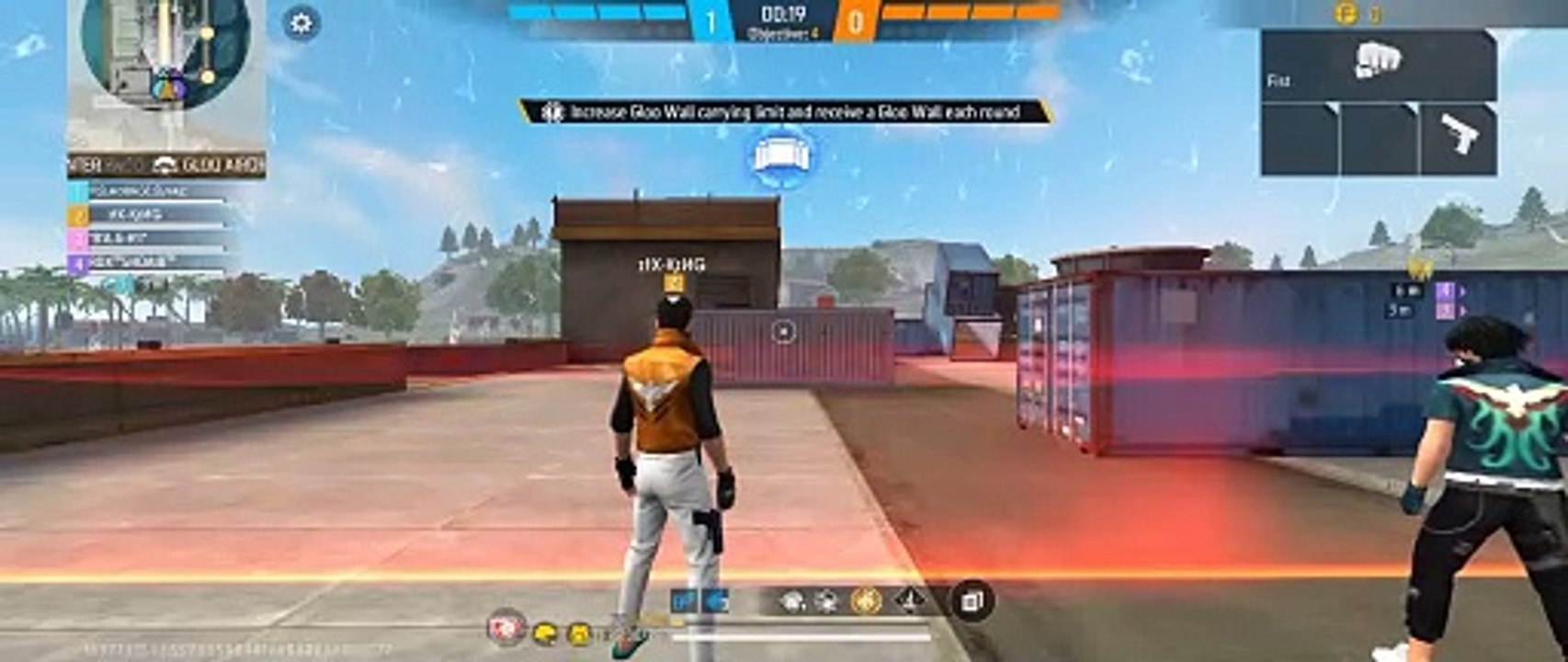 Cs rank push