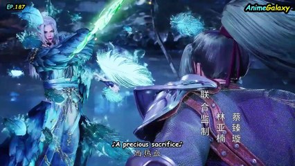 The Legend of Sword Domain EP187 || Eng Sub