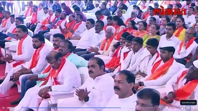 स्टेजवर सर्वपक्षीय नेते जातीवादावर गडकरी काय म्हणाले