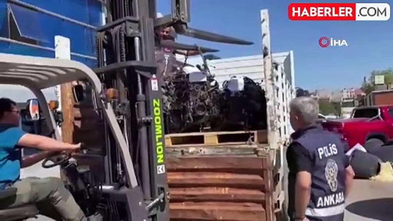Hacizli ve Çalıntı Araçlarla Dolandırıcılık Operasyonu: 4 Kişi Gözaltında