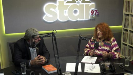 Ο Καθηγητής Δημοσίου Δικαίου, Βασίλης Μαστρογιάννης στον STARFM