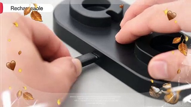 Electric Salt and Pepper Grinder Set of 2,automatic pepper mill,USB rechargeable,Adjustable Coarseness,One-handed operation,ceramic burr,refillable,Auto grinders with charging base LED light