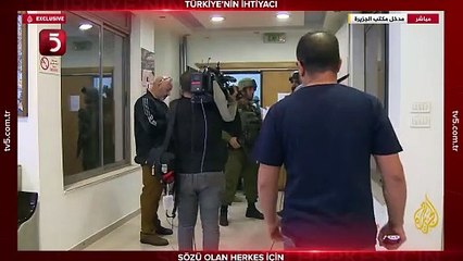 İşgalci İsrail ordusu Ramallah’taki Al Jazeera stüdyosunu kapatıyor