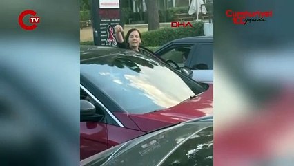 Başakşehir'de sürücülerin 'ters yön' kavgası Birbirlerinden şikayetçi oldular!