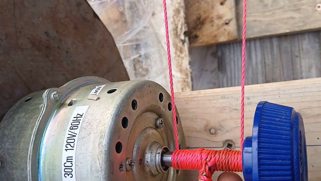 Part 4 rotating the reflector