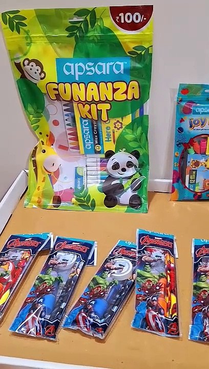 apsara funanza kit, joy kit, apsara avengers kit