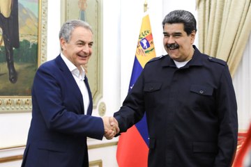 El Editorial de Llamas. ¿Qué le deben Zapatero y Sánchez a Maduro?