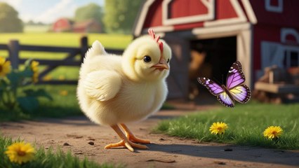 Lost Chick; A Journey to find the Mother || Moral Stories || Kids Stories ‪@AnimatedVidz