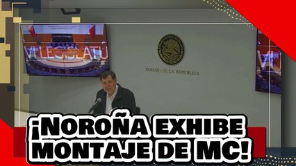 ¡VE! ¡Noroña desenmascara montaje de Barreda y movimiento simulado para boicotear reforma judicial!