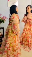 Anarkali suit set for women  Magnetism Fashion