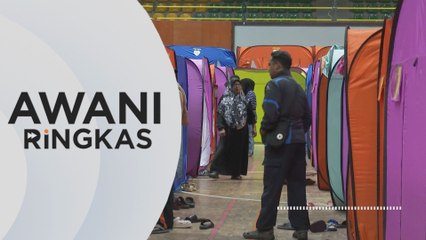 AWANI Ringkas: Sekolah jadi PPS pembelajaran secara PdPR