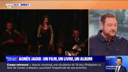Un film, un livre et un album...  Agnès Jaoui sur tous les fronts