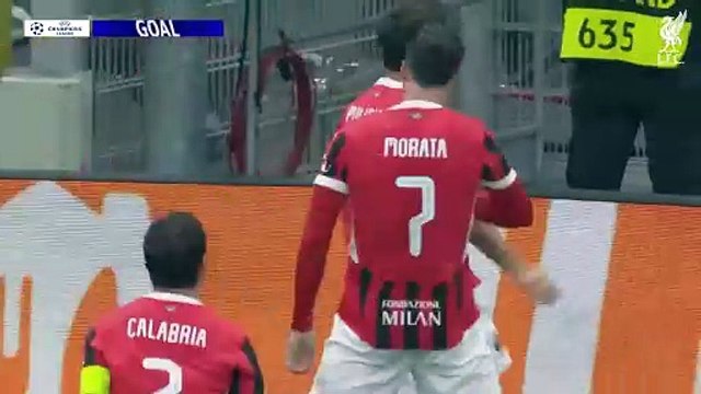 Champions League comeback in the San Siro: AC Milan 1-3 Liverpool | HIGHLIGHTS