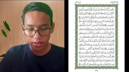 Ngaji Dengan Wan - Imran ms 268 An-Nahl 7 - 14 سورة النحل