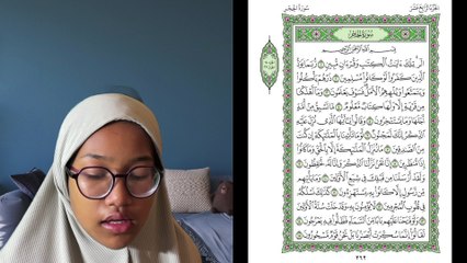 Ngaji Dengan Wan - Aisyah ms 262 Al-Hijr 1 - 15 سورة الحجر