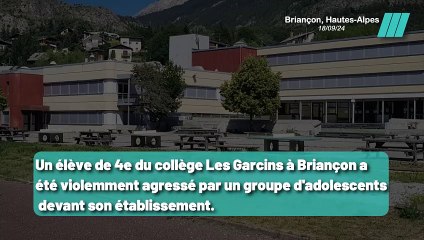 Un élève de 4e Violemment Attaqué par un Groupe d'adolescents