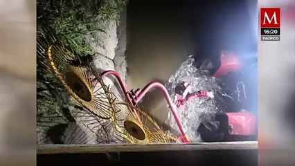 Dos cuerpos encontrados por accidentes de tránsito en  puntos distintos en Hidalgo