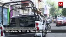 El Piyi' fue trasladado esta mañana al penal del Altiplano