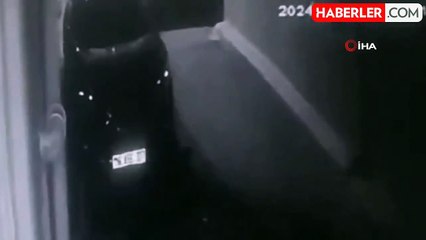 Motosiklet Hırsızı Bursa'da Yakalandı