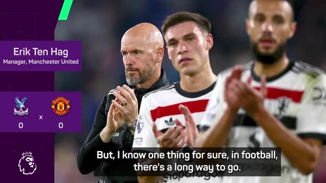 Ten Hag unhappy with United's start to the season