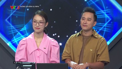 VTV3 - Đường lên đỉnh Olympia năm thứ 24 - Cuộc thi Tuần 3 - Tháng 3 - Quý 4 (22/09/2024) [FULL]