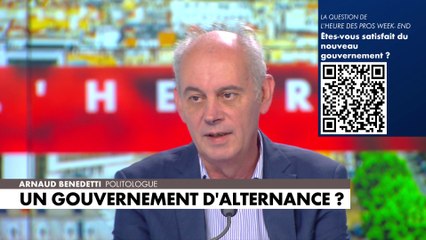 Arnaud Benedetti : «C'est un gouvernement qui doit s'appuyer sur le bloc central, les héritiers du macronisme, pour sa survie parlementaire»
