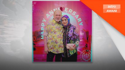 Agong zahir sempena ulang tahun perkahwinan ke-42 tahun