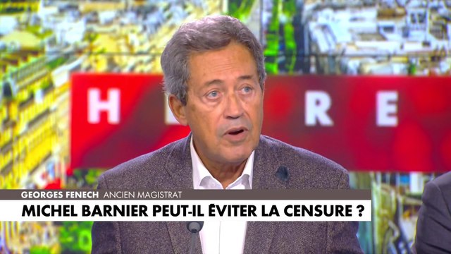 Georges Fenech : «Si le gouvernement tombait rapidement, derrière c'est la démission du président de la République»