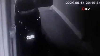 Bursa'da motosiklet hırsızı kıskıvrak yakalandı