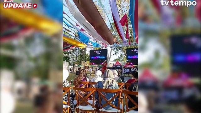 Spot Instagramable Come See Mie Festival di Candi Prambanan