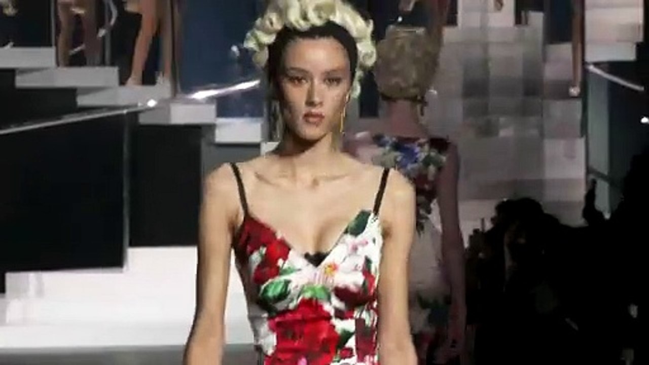 La musa della sfilata di Dolce&Gabbana è Madonna (in prima fila)