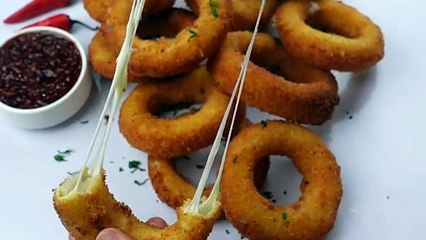 Crispy Onion Rings