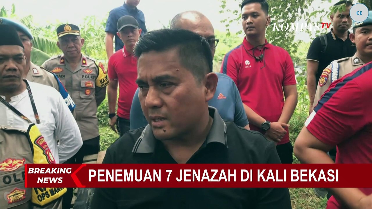 7 Jenazah di Kali Bekasi, Kapolda Metro: Ketakutan pada Patroli yang Lewat, Didalami Oleh Propam