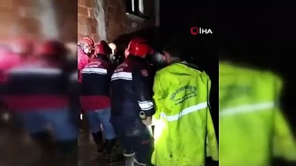 Trabzon'da sel felaketinden kurtulan Ayşenur kaba o anları anlattı!